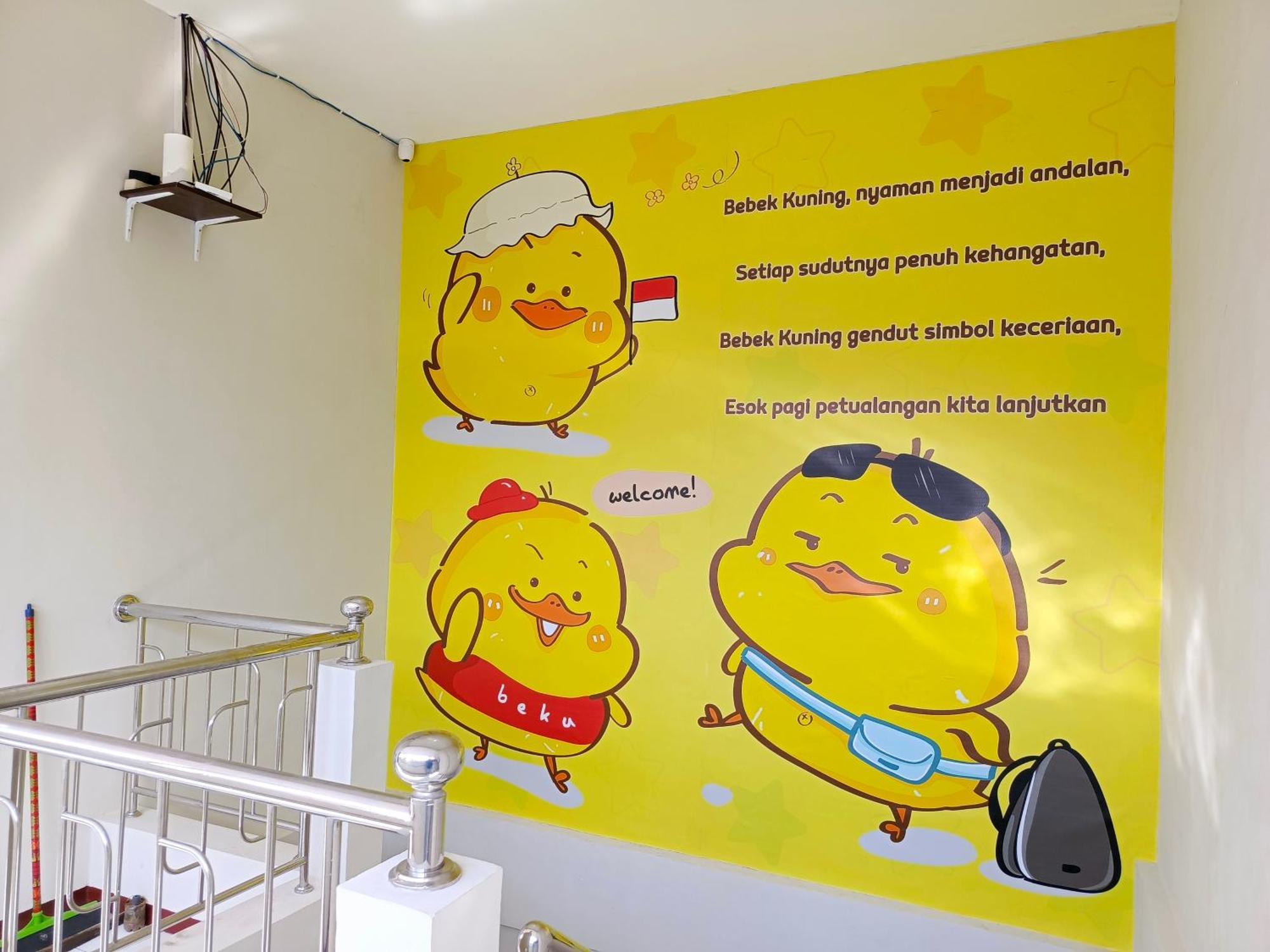 Bebek Kuning Residence Blimbing  Luaran gambar