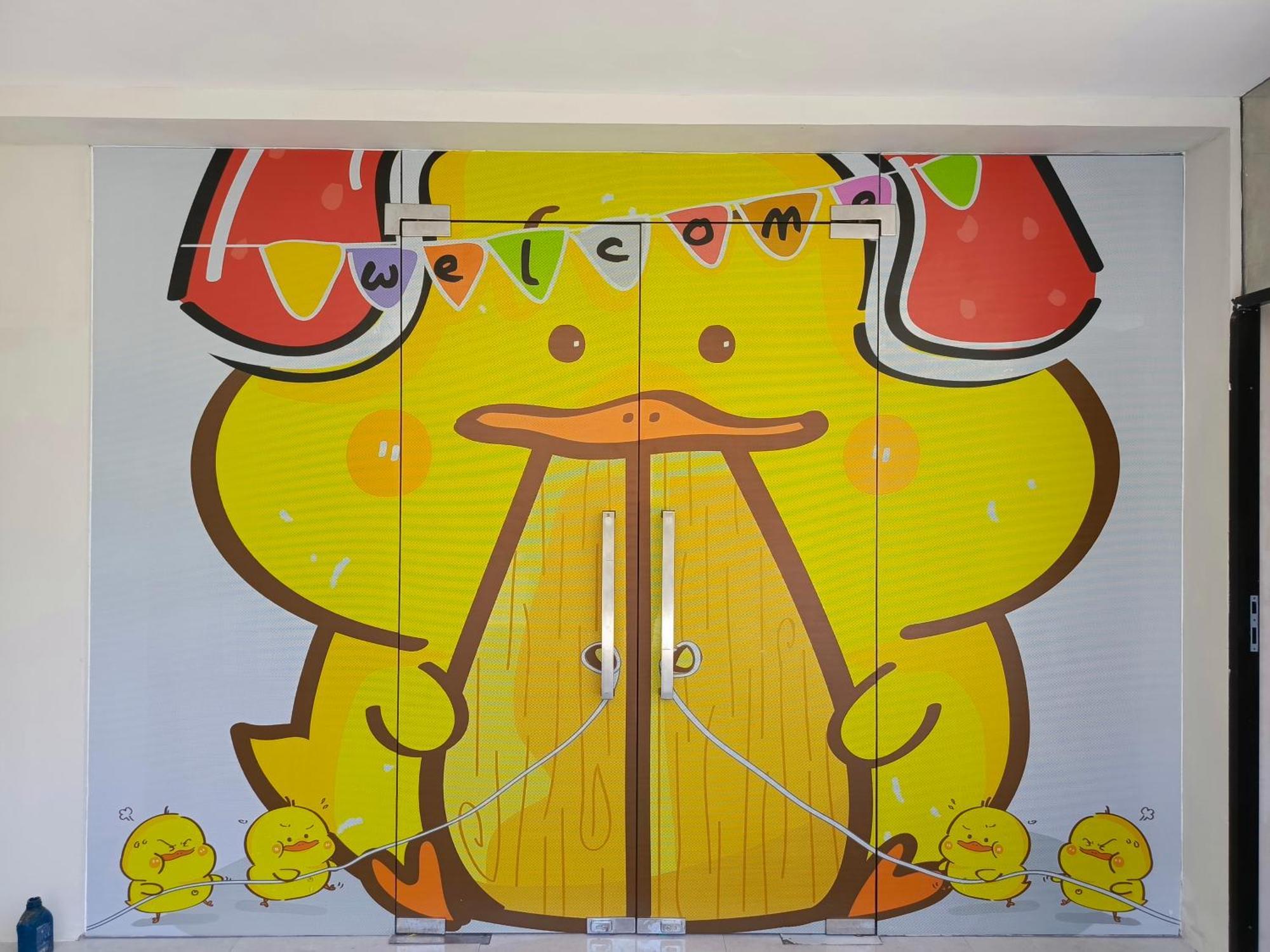 Bebek Kuning Residence Blimbing  Luaran gambar