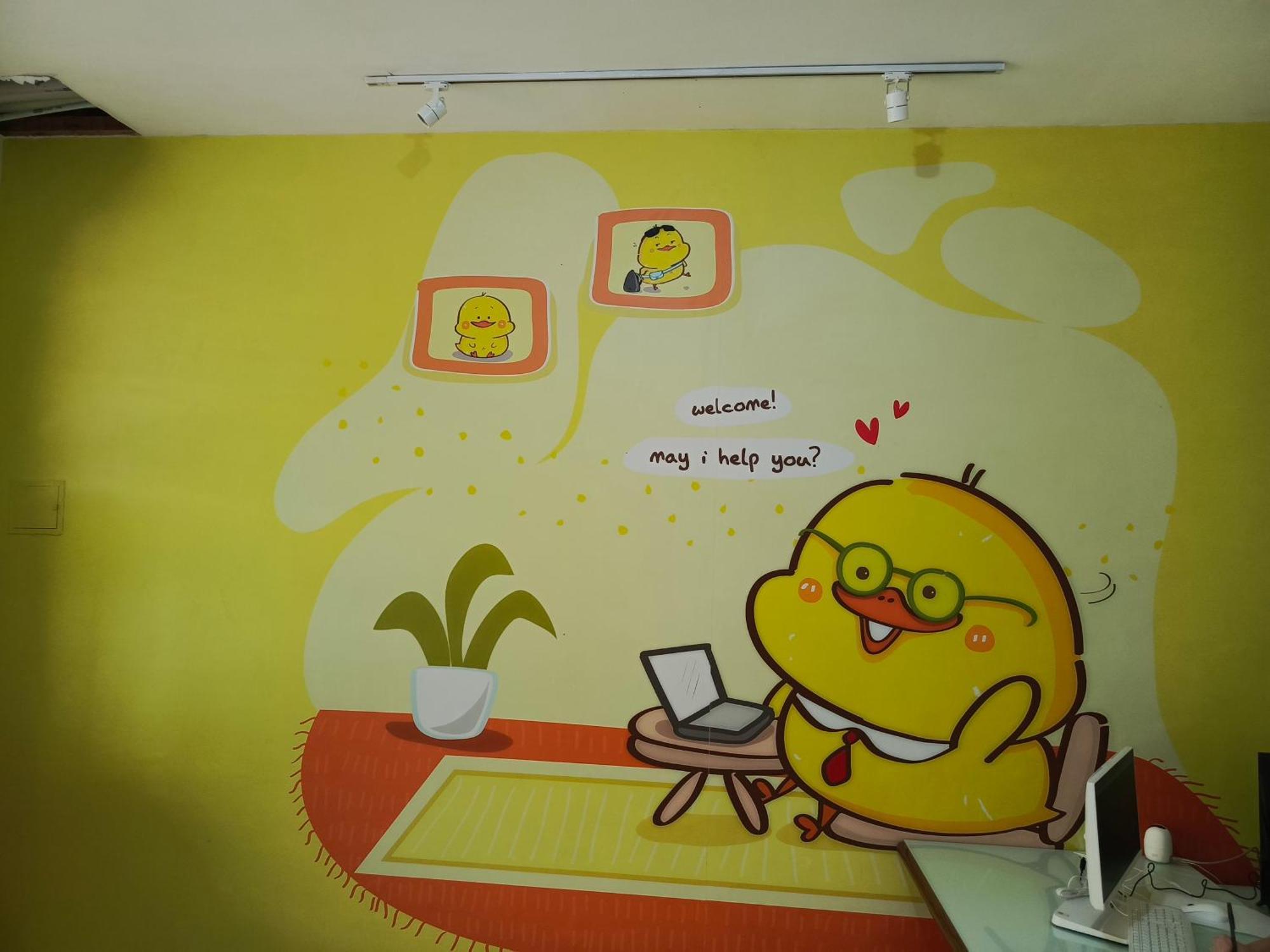 Bebek Kuning Residence Blimbing  Luaran gambar